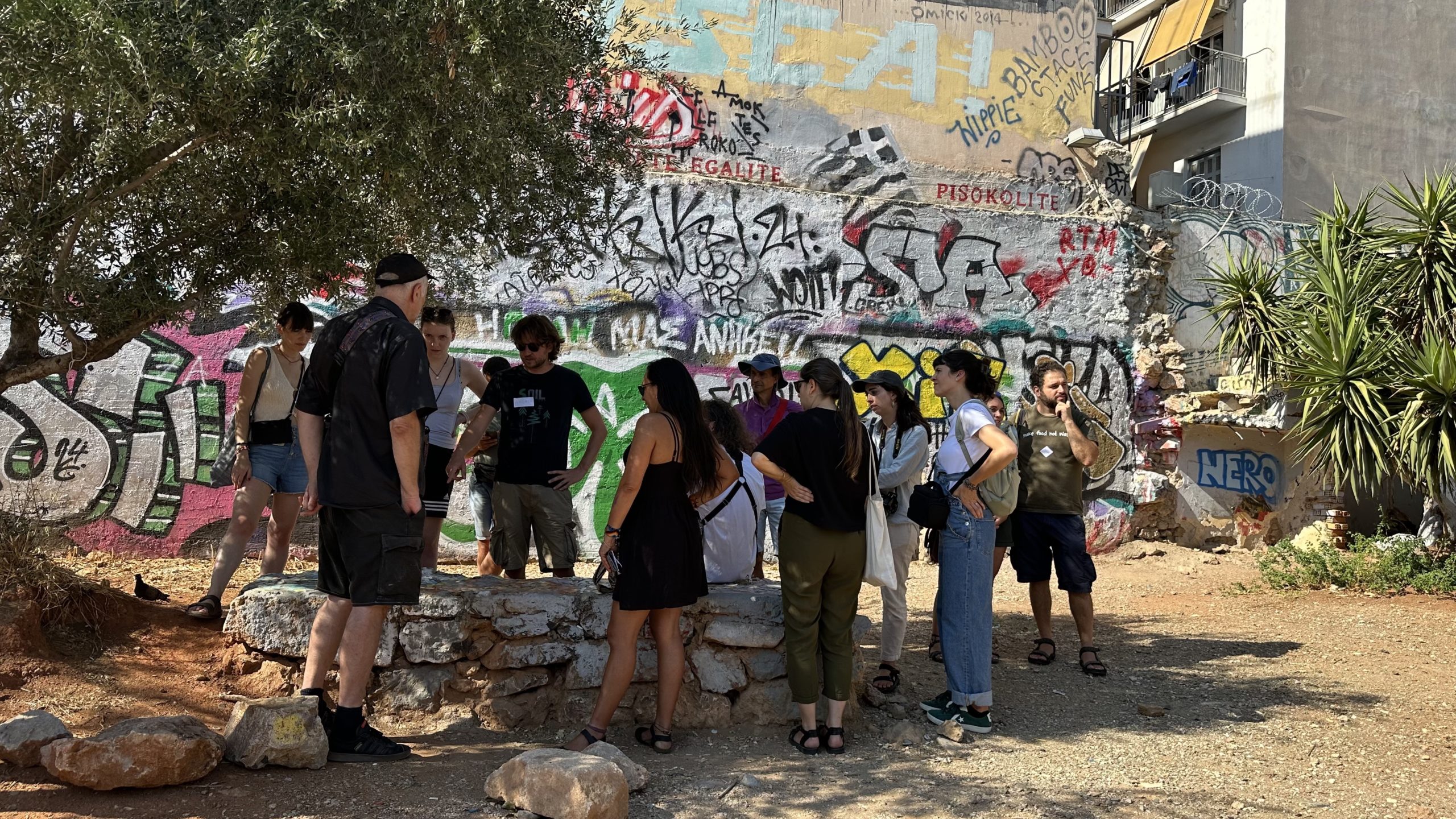 Atene, Erasmus+ 7-14 settembre 2025