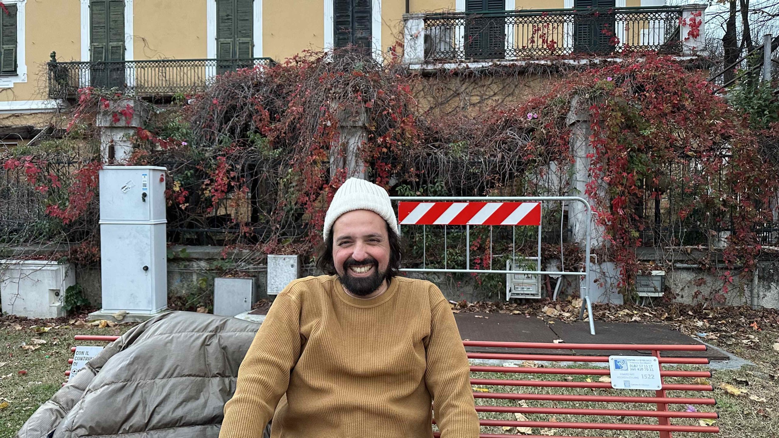 La residenza artistica di Bruno G L PADILHA